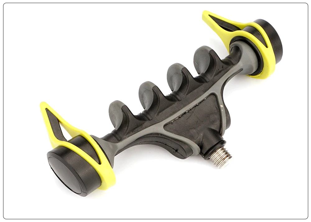 Hirisi 1Pcs TPE Karpfen Angeln Feeder Stange Rest Kopf Stange für Buzz Bar Angeln Tackle Angeln Zubehör Outdoor Angeln werkzeug AC420 – Detail 17