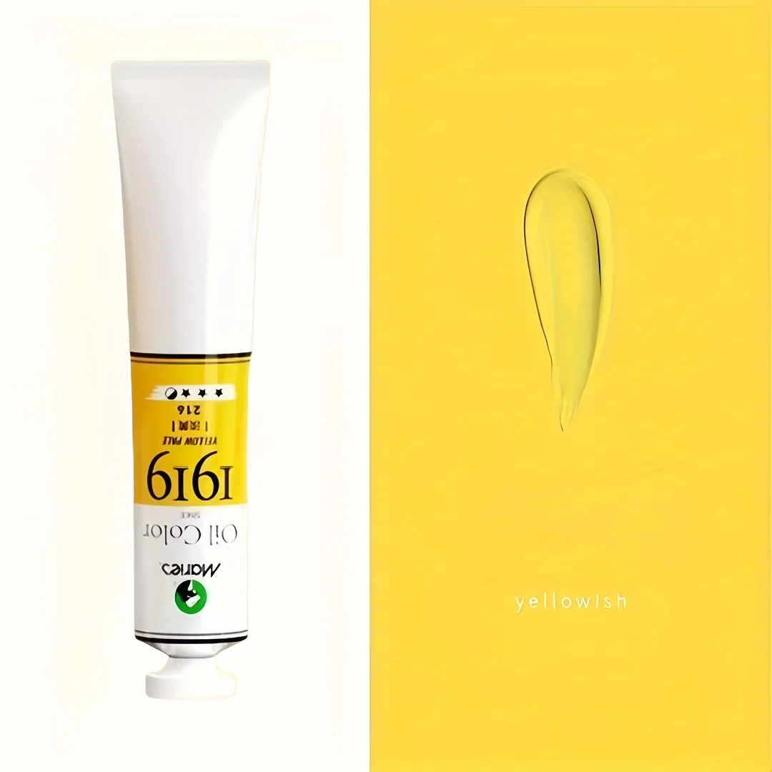 50ml Artist-Grade Oil Paint for Hand-Painted Canvas and Graffiti Art