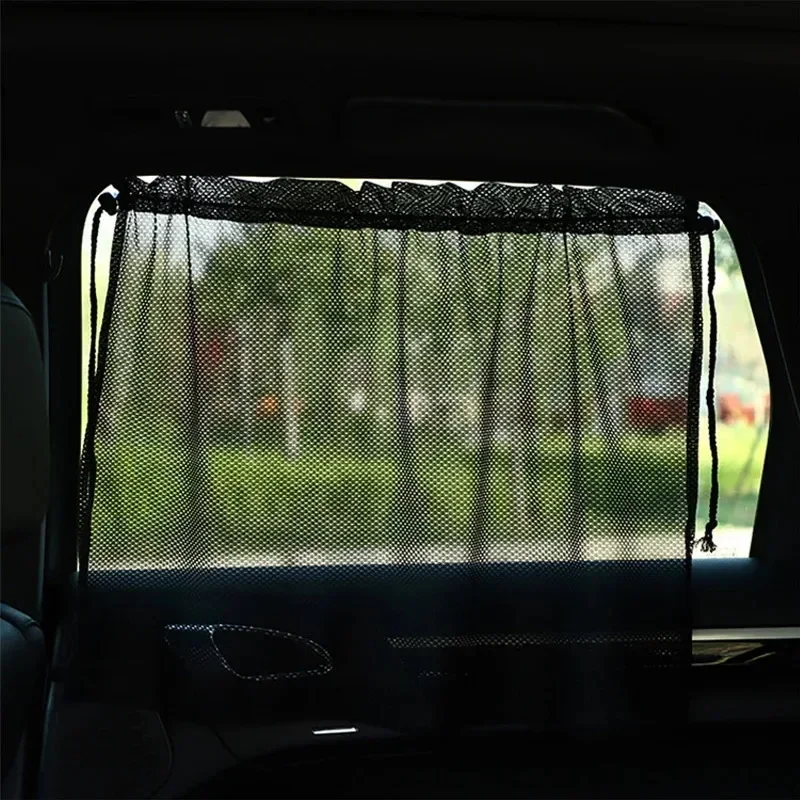 Car Sunshade Curtain Blocks UV Rays Keeps Interior Cool