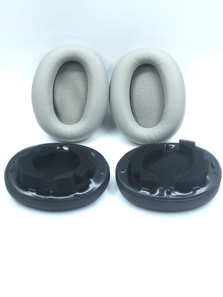 Cuscinetti Auricolari Di Ricambio Premium - Finta Pelle E Schiuma Memory Foam Per Cuffie - Foto 12