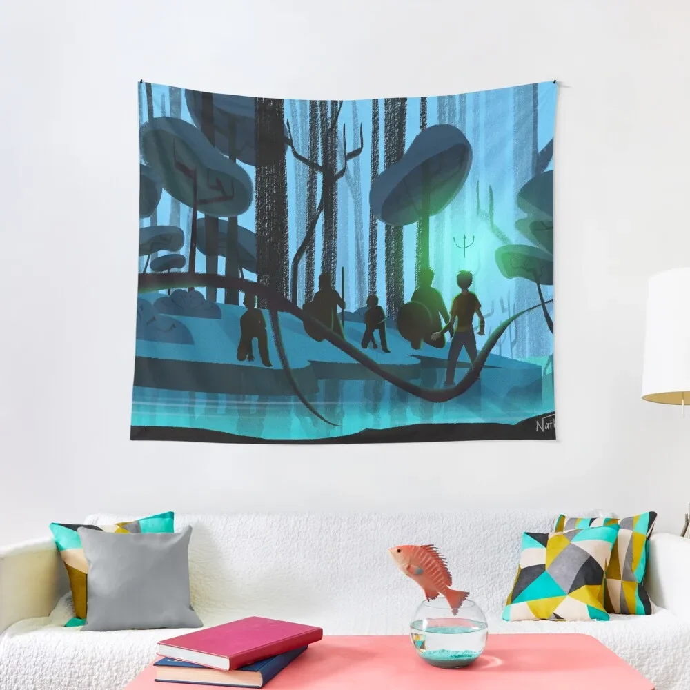 

Son of the Sea God Tapestry Room Ornaments Home Decor Accessories Tapestry