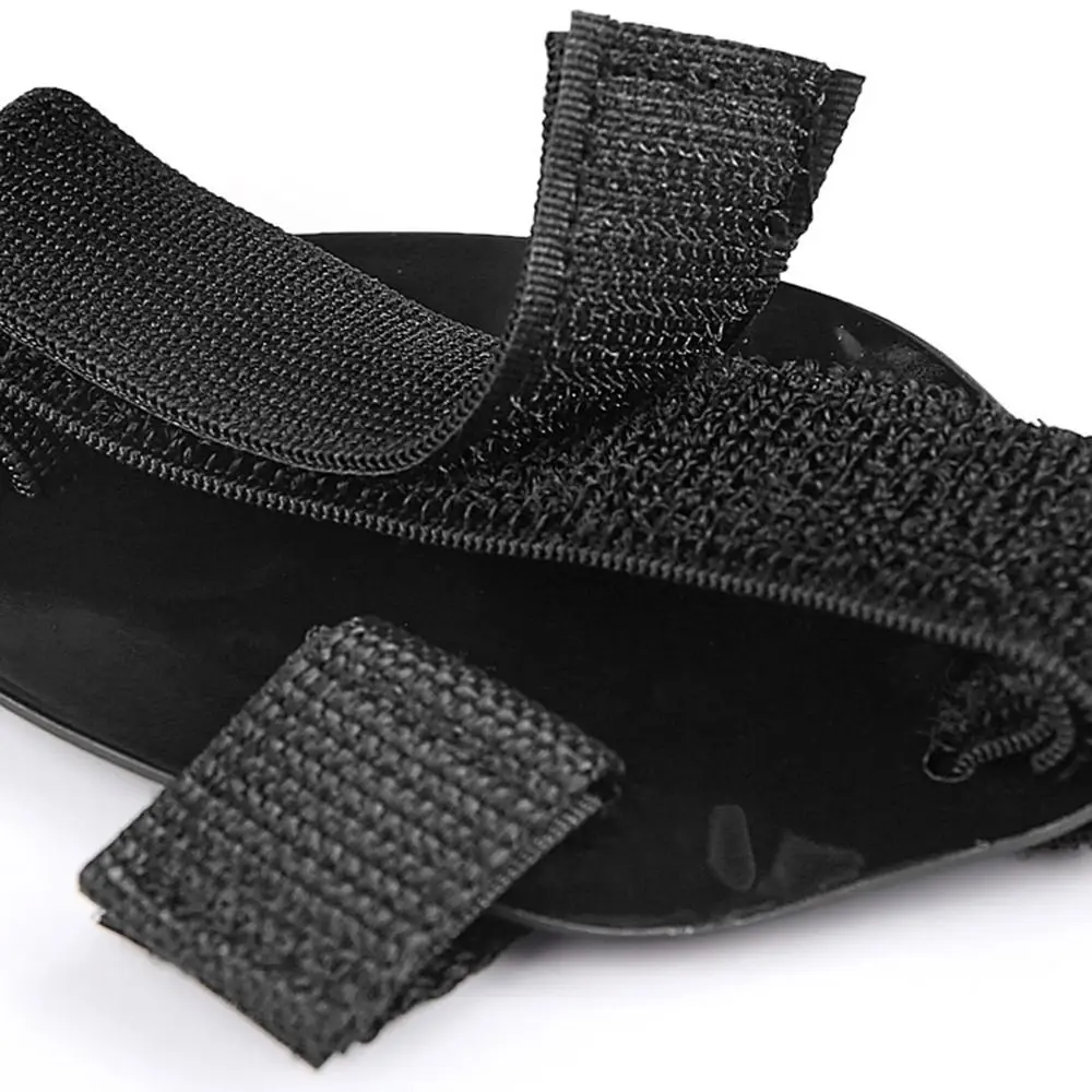 고품질 PVC 오토바이 변속기 신발 커버 블랙 미끄럼 방지 오토바이 시프터 패드 오토바이 신발 커버