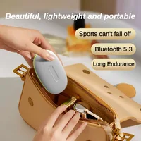 Bone Conduction Sports Bluetooth Headset TWS Wireless Headphones IPX5 Waterproof Earbuds With Mic HD Call HiFi Music Earphone 4