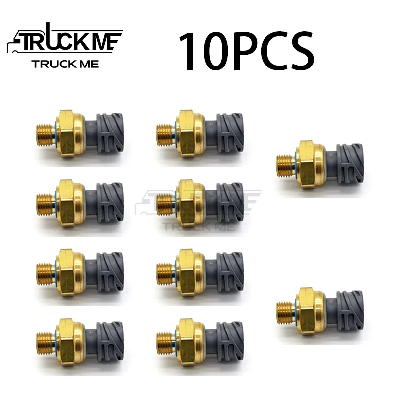 

10PCS/BOX Truck Oil Pressure Sensor replaces DAF XF 95 XF 105 1803301 1826281 2041678 2127356