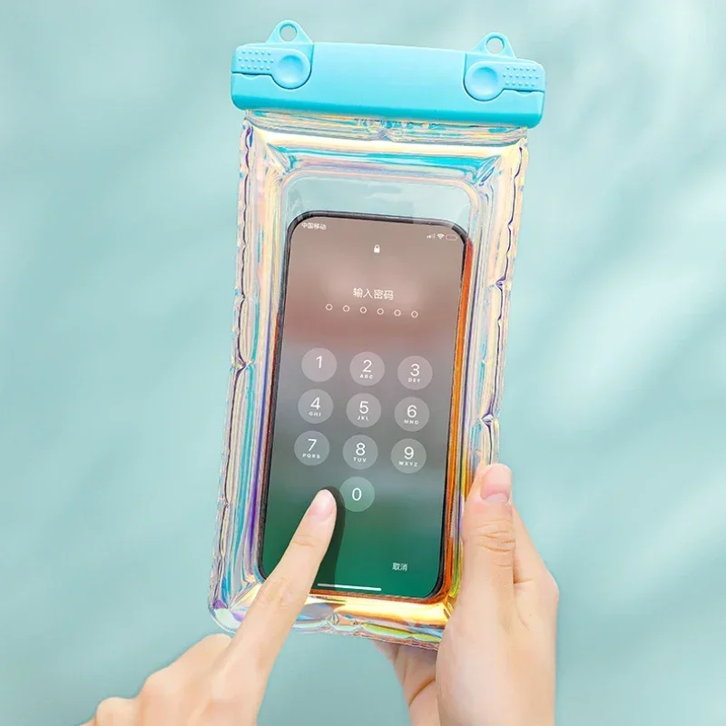 Universal Waterproof Phone Case for Swimming and Outdoor Use