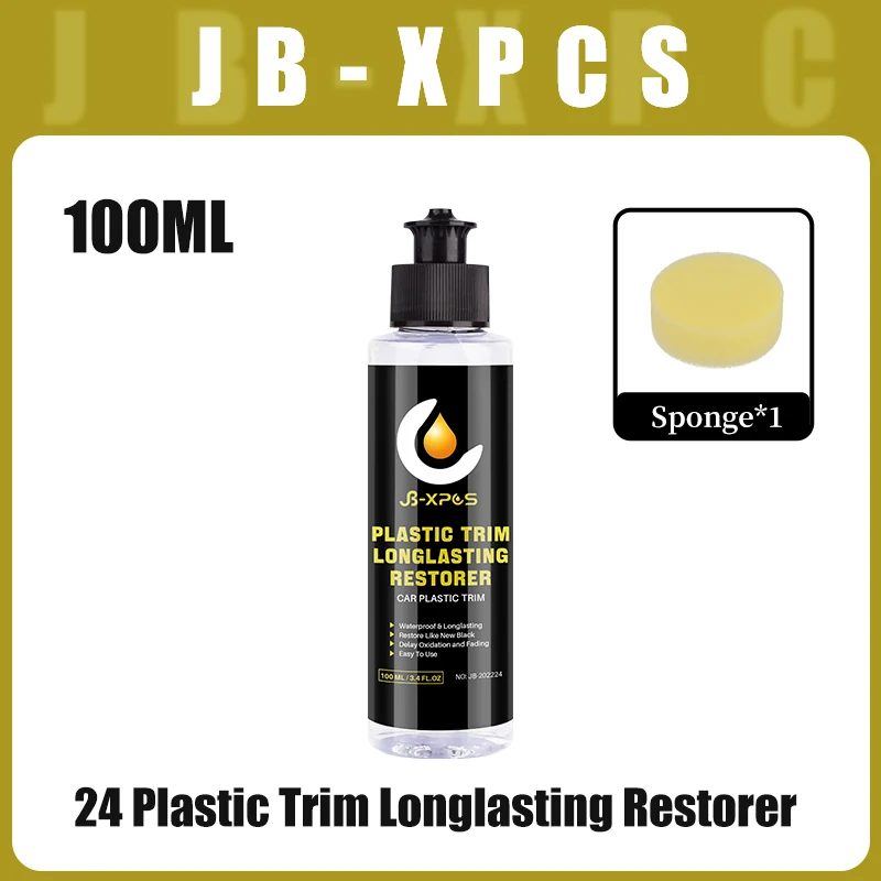 UNIIOON Plastic Restorer for Cars Ceramic Plastic Coating Trim