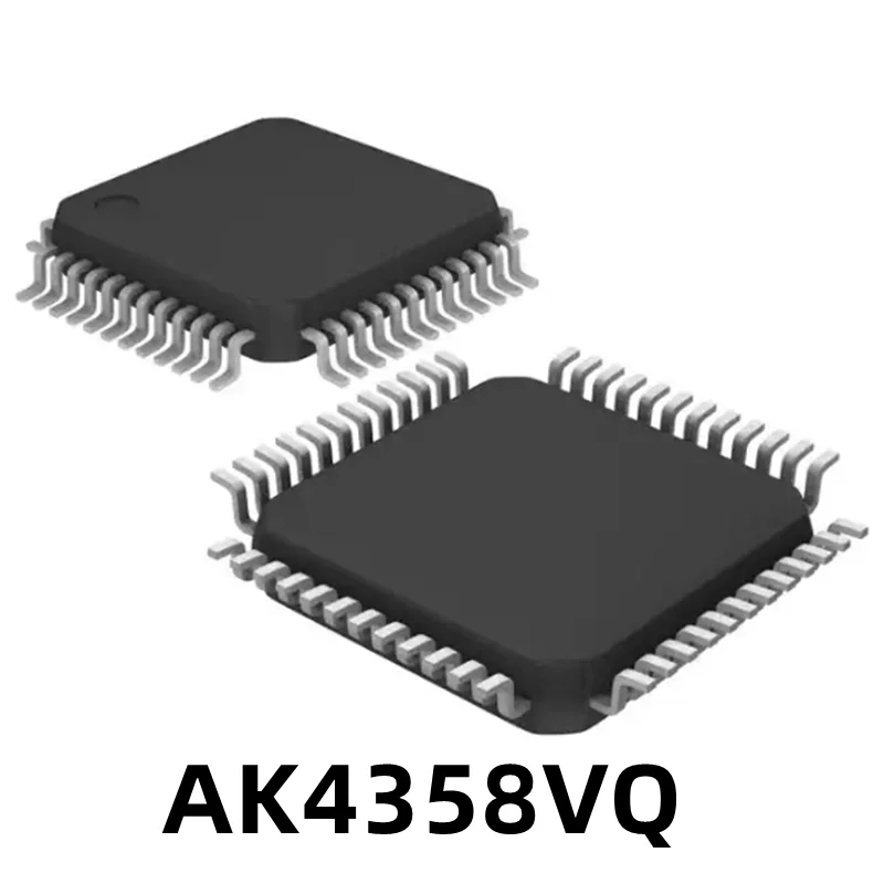 

1 шт., чип усилителя AK4358 AK4358VQ QFP48