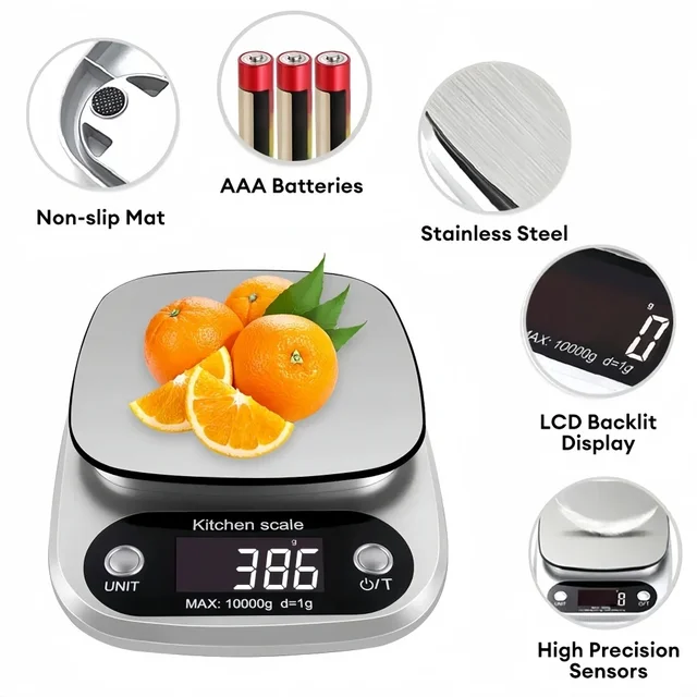 Precision Digital Kitchen Scale 6