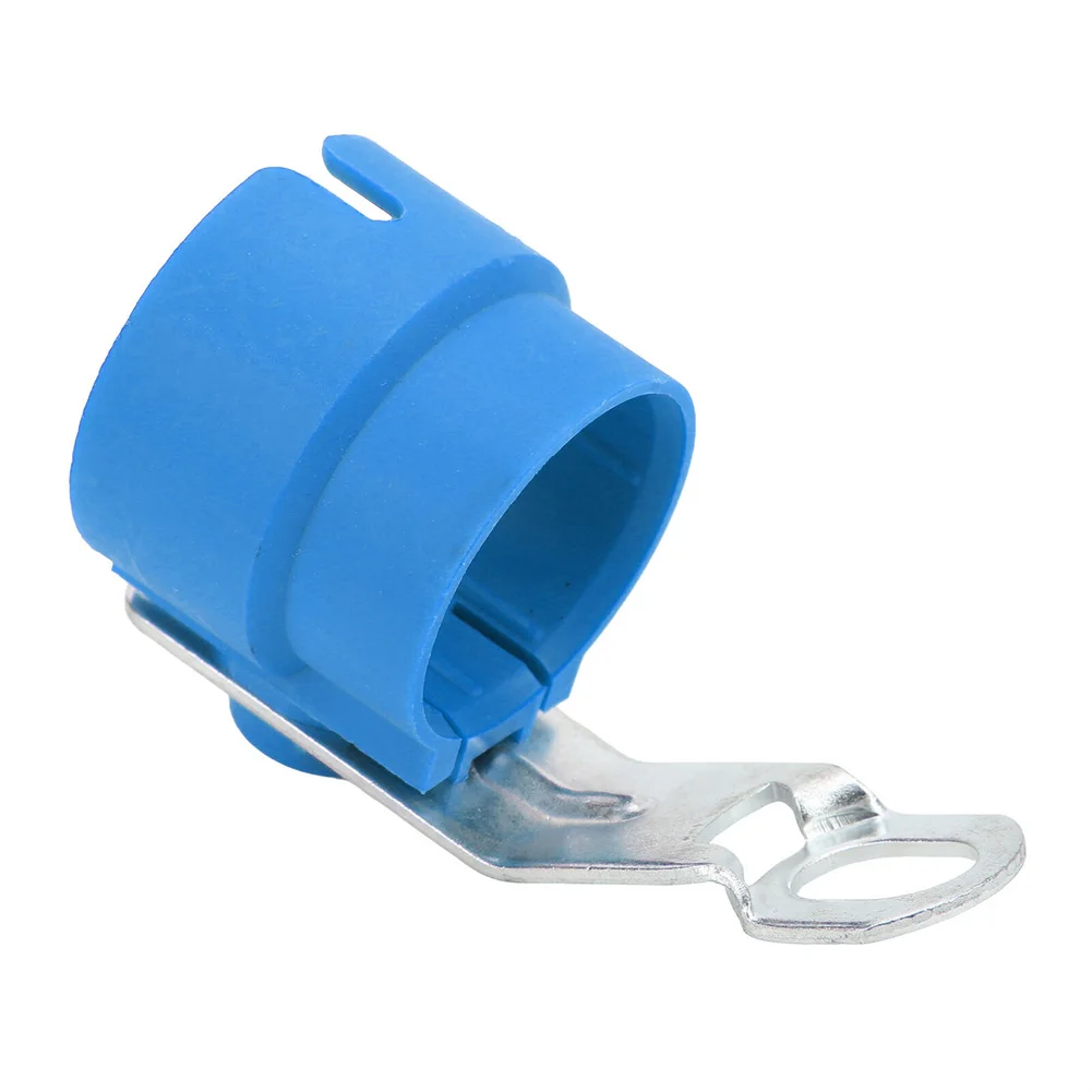 Red/Blue Trailer Plug Holder For 7‑13Pin Trailer Connector Trailer Parts Mounting On Trailer Drawbar Parking Cover Car Access