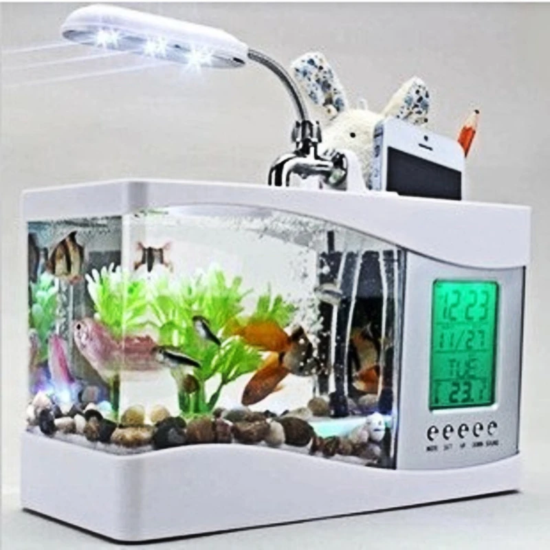 11€19 sur Lampe d'aquarium Éclairage LED de réservoir de poissons