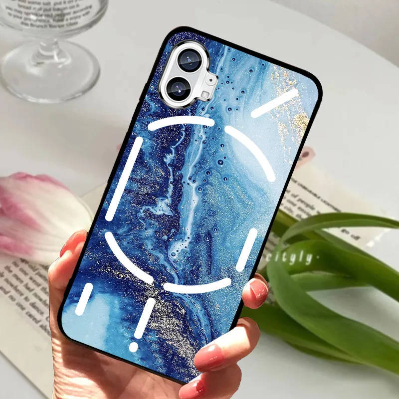 Shockproof Black Bumper Back Phone Case