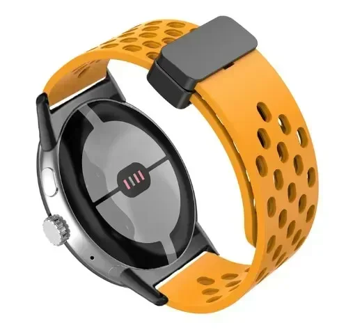 Magnetic Buckle Watch Strap, 20mm & 22mm Adjustable Band