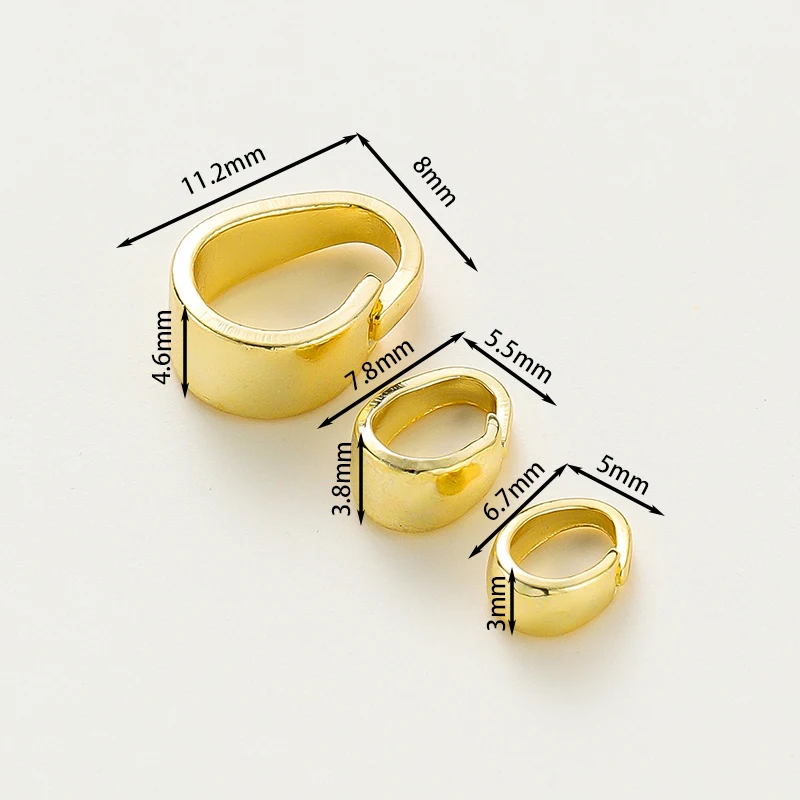 14K 18K  ÷ Ʈ  Ŭ,   ŷ ɼ Ŀ 뷮 DIY   , 20 /