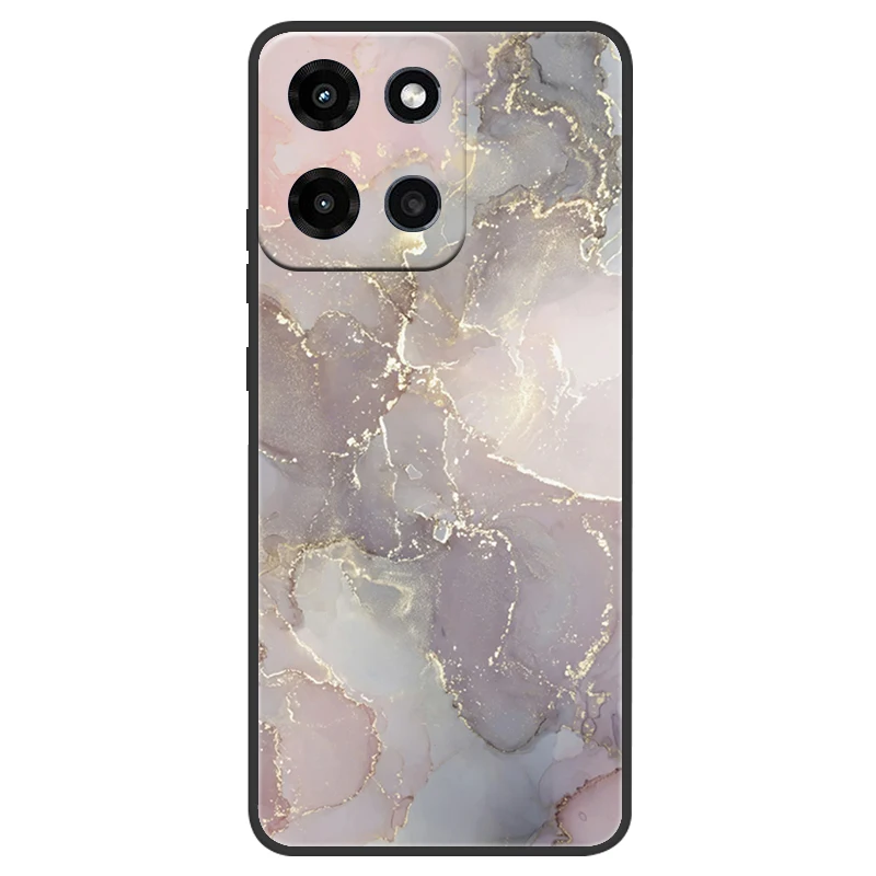 Marble Silicone Soft Back Cover Phone Case