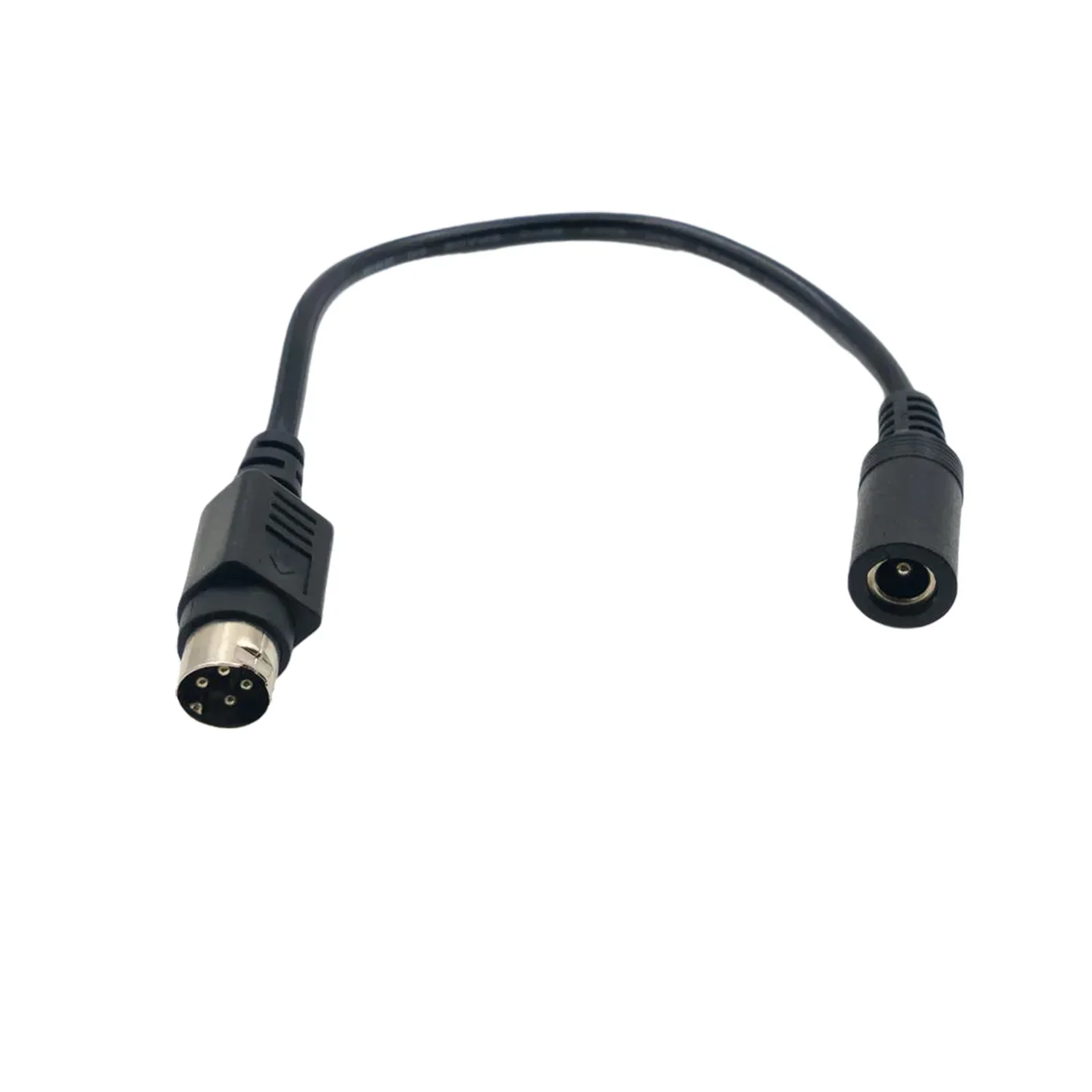 DC Power Supply Cable Female 5.5 x 2.1mm to Male 4 Pin Lead For SATO TG-5011-19V-ES TV LCD VCR