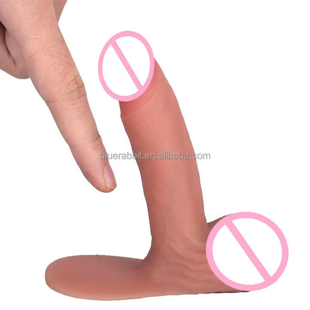 

FTM Packer Super Soft Silicone Realistic Small Dildo Penis Masturbator FTM Trans