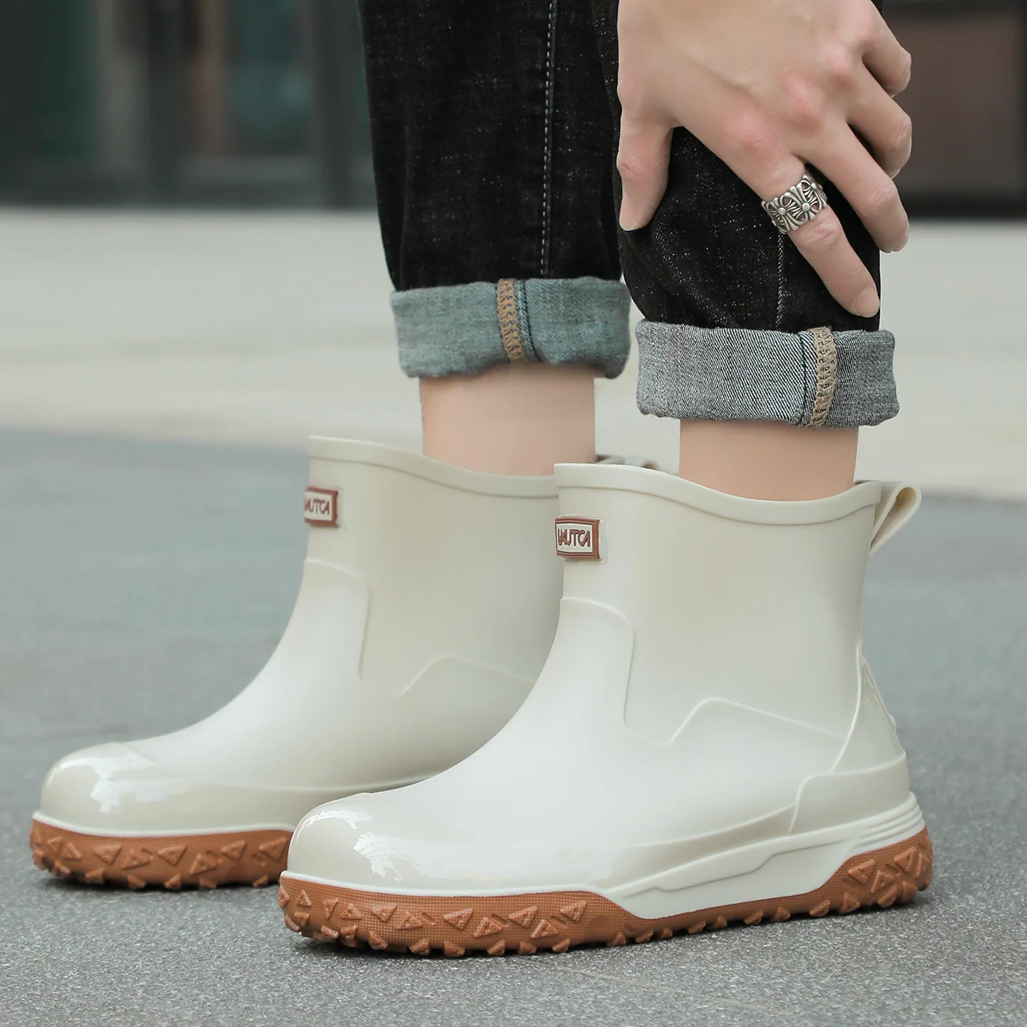 Waterproof Anti-Slip Wear-Resistant Rubber Shoes