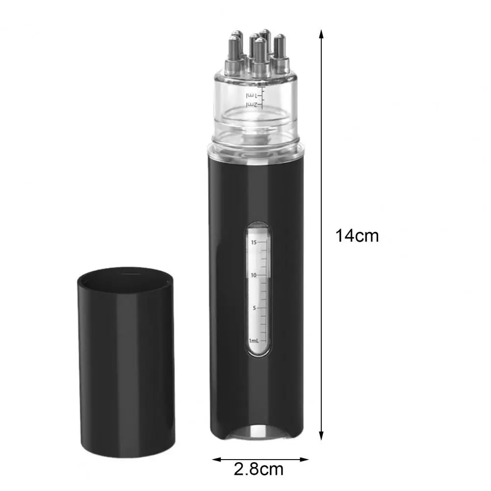 Description Picture 2 of itemHair Loss Prevention Massager Hair Oil Applicator Comb with Scalp Massager Portable Rolling Ball Design for Home Use 15ml Scalp