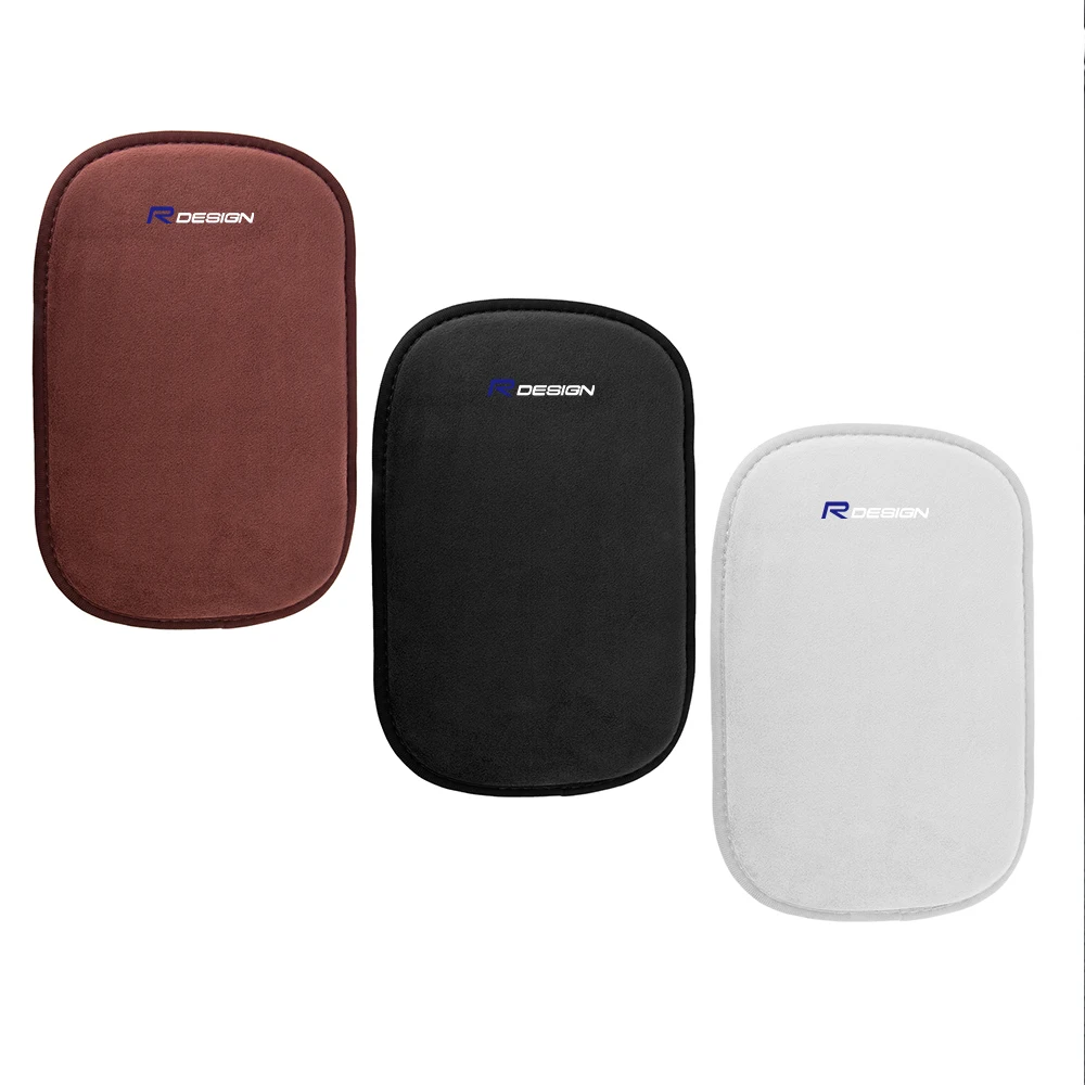 볼보 V40 V50 S40 S80 XC60 S90 XC90 S60 XC40 S60 C40 V90용 자동차 센터 콘솔 패드, 암레스트 시트 박스 커버 보호 패드