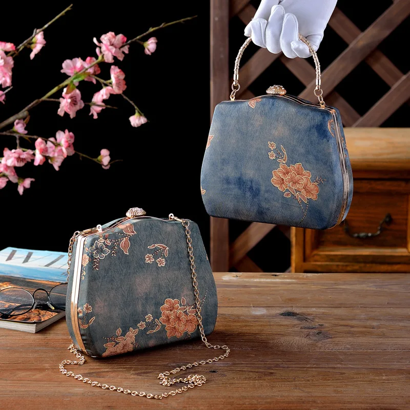 CORIOS Vrouwen Avondtas Pailletten Bloemen Handtas Kleurrijke Bloem Clutch Portemonnees 3D Pailletten Banket Tas, Zwart