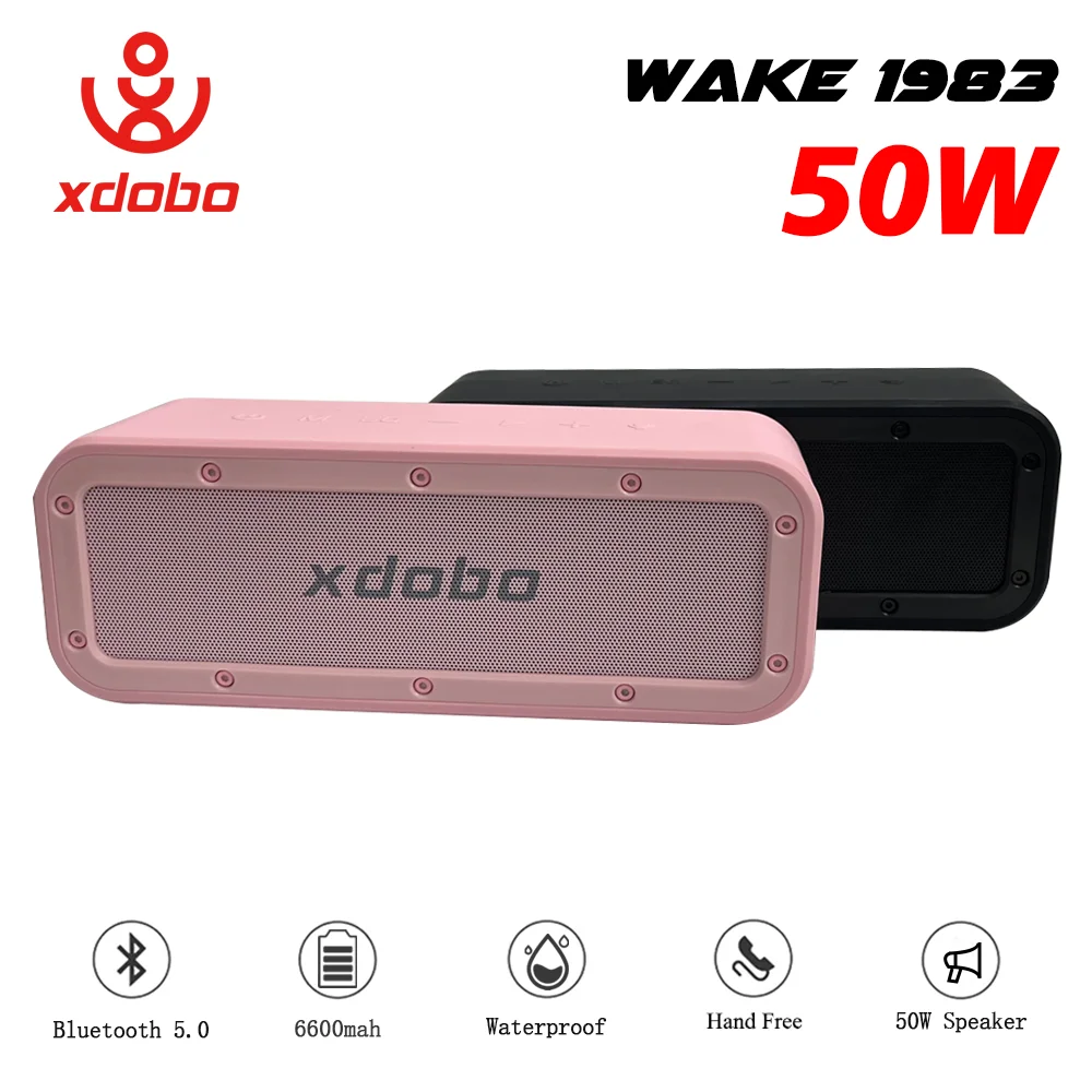 （120w）xdobo 1983 MAX ワイヤレススピーカー 120w）xdobo 1983 MAX ワイヤレススピーカー
