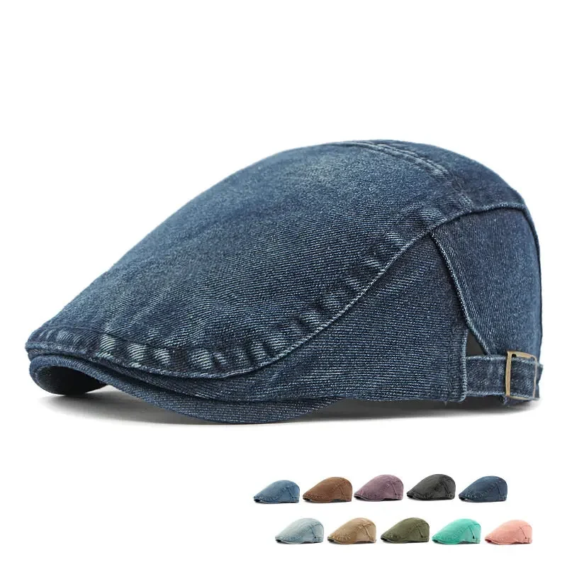 Newsboy Caps Beret Hats 181 for Men and Women