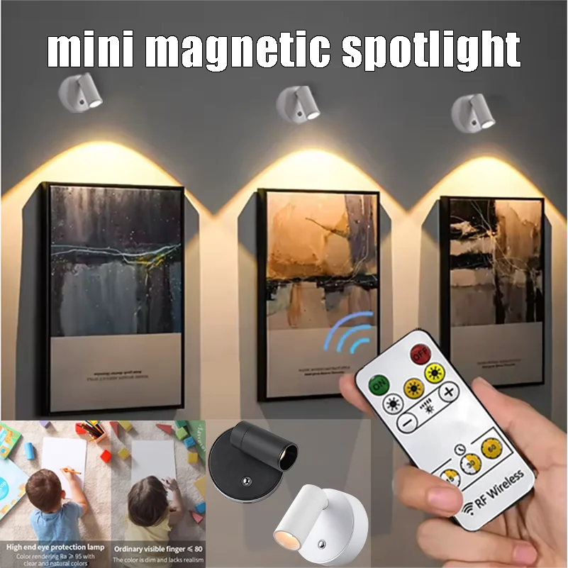 Rechargeable Magnetic Spotlight 1
