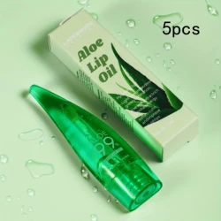 Aloe Vera Hydrating & Vibrant Lip Oil (5pcs)