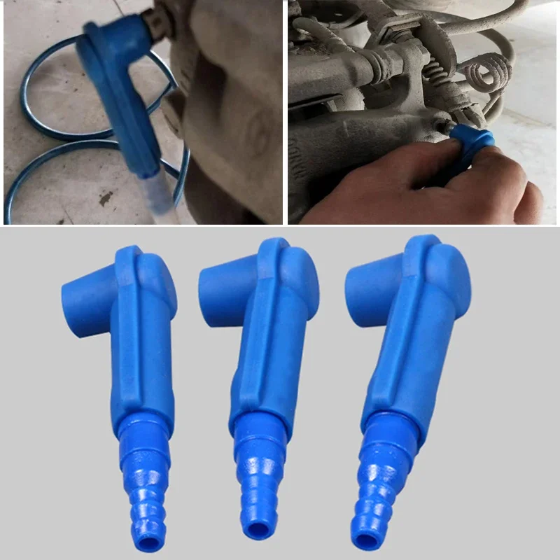 Car Brake Fluid Pumping Pipe Brake System Quick Change Filling Equipment Bleeder Tool For Car brake bleeder kit