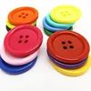 Large Resin Coat Sewing Buttons, 4-Holes Round Buttons, DIY Garment Accessories, 34mm, 38mm, 44mm, 50mm, 5Pcs, Lots 5
