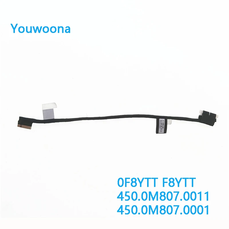 

Новый оригинальный кабель для аккумулятора ноутбука Dell Latitude 13 5320 E5320 0F8YTT 450.0M807.0001