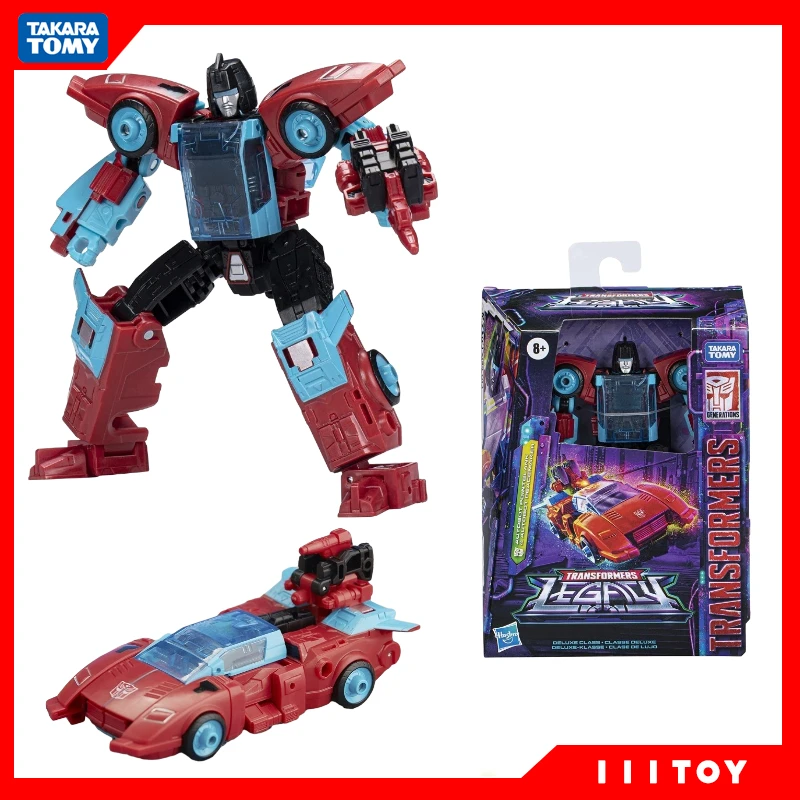 Instock Transformers Toy Legacy Series Deluxe Autobot Pointblank & Autobot Peacemaker Toy Figures Action Figures Collectinghobbies