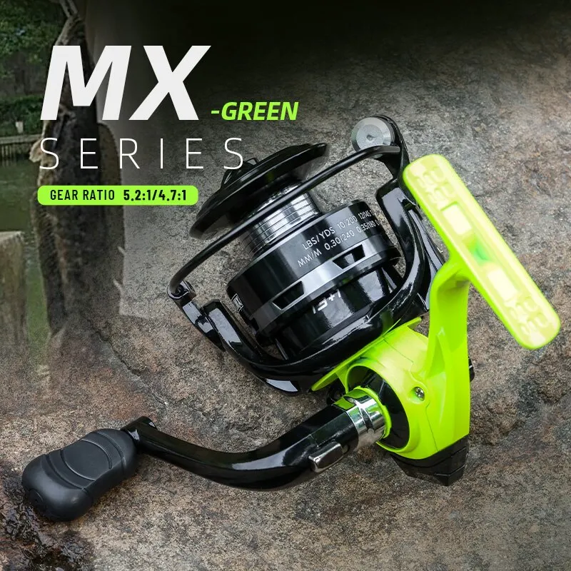 FishmxFishingReelFullMetalSpoolGripSaltwaterFreshwaterSuitable
