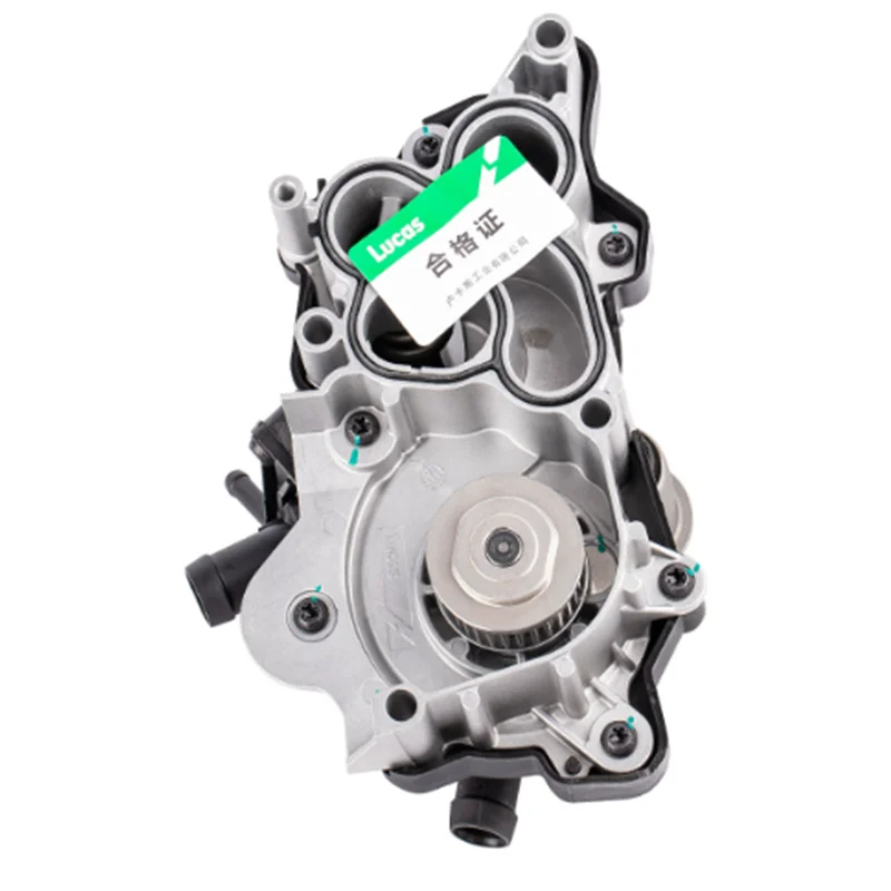 04E121600 04E121600AL 04E121600AF 04E121600CB 04E121600AD Thermostat Housing Water Pump Assembl ea211 For VW Golf 1.4t