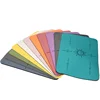 Mini Flat Support Mat Non-slip Polyurethane Rubber Yoga Mat 40 X 60CM Inverted Balance Knee  Fitness Mat Thickness 5mm