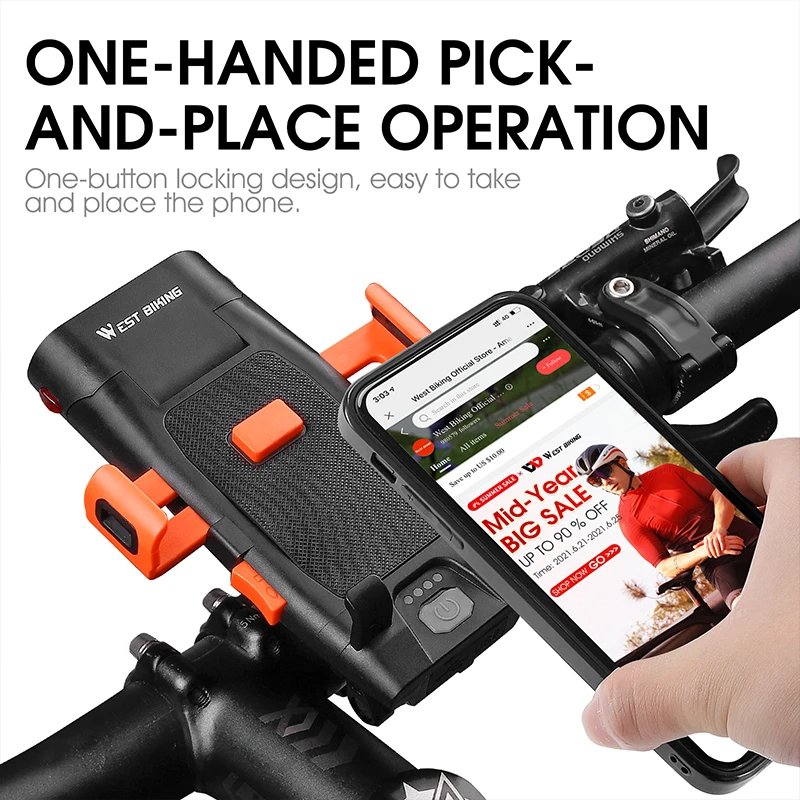 Bicycle Front Light Horn - Image 5