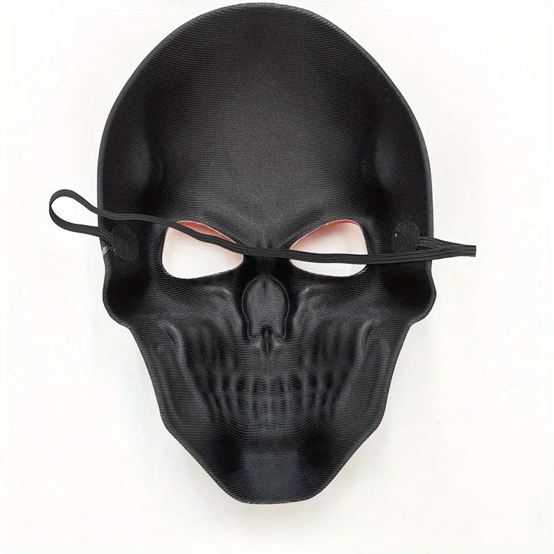 1PC Halloween Skull Terror Mask, Carnival Ball Mask, Atmosphere Mask, Halloween Decoration Prop, Party Mask, Halloween Gift