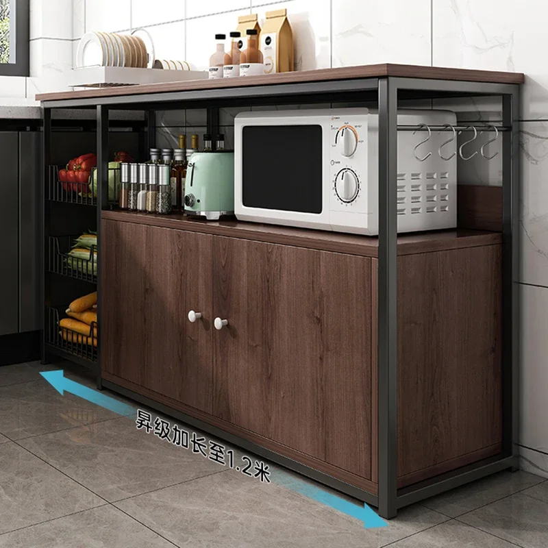 Sideboard Kitchen Auxiliary Table Sideboards et Furniture Built-in Cabinets Entrance Cabinet Credenza Vintage Vitrina LT