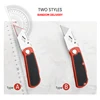 Art Knife Heavy-duty All Steel Thick Durable And Sturdy Folding Knife Cable Stripping Knife Wallpaper Knife 6