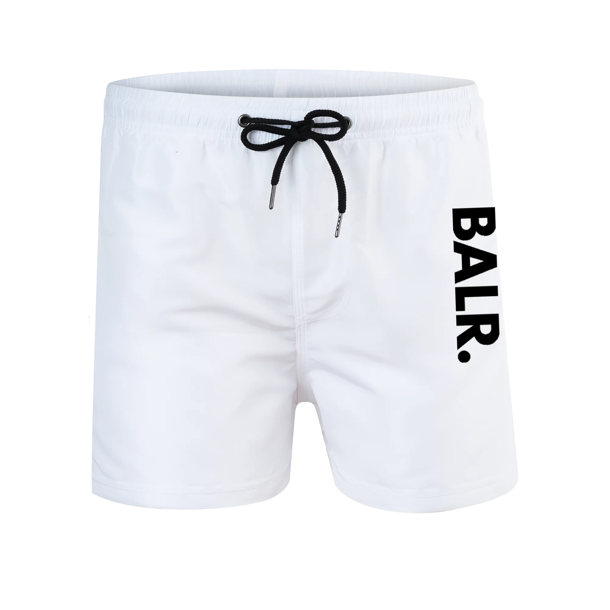 BALR 남성용 통기성 수영복 반바지, 섹시한 수영 트렁크, 저층 캐주얼 보드 반바지, 서핑 배구 드로스트링 복서, 여름