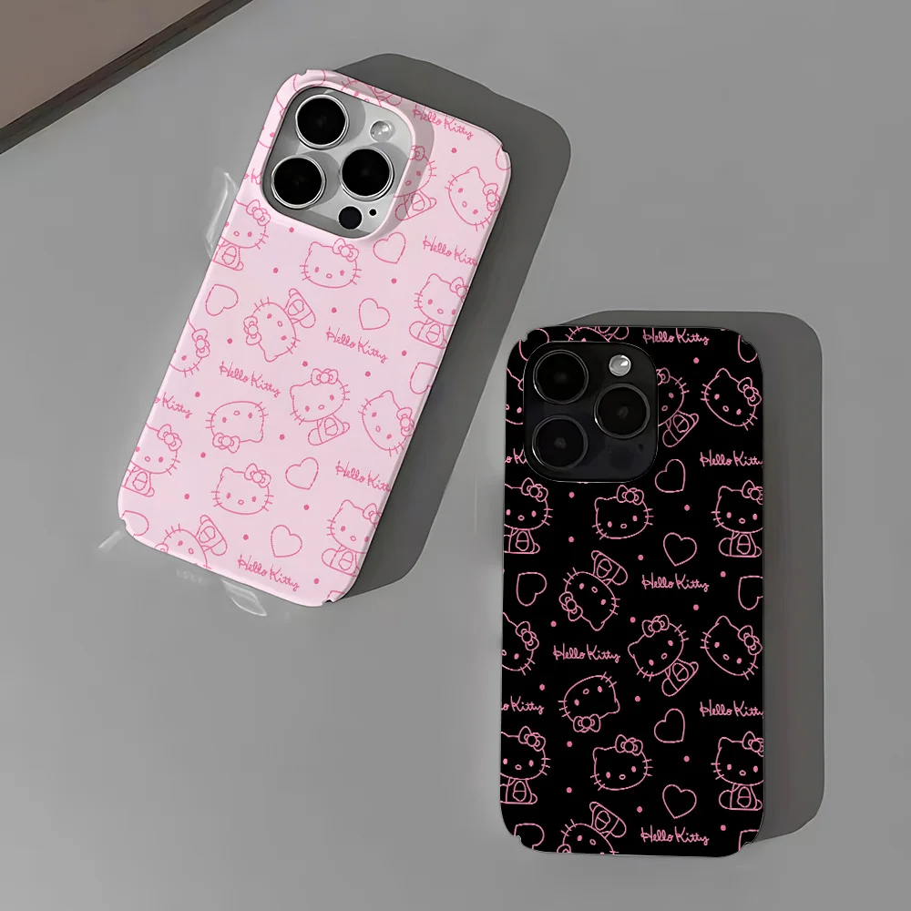 Sanrio Cartoon Phone Case for iPhone XS Max with Floral Design