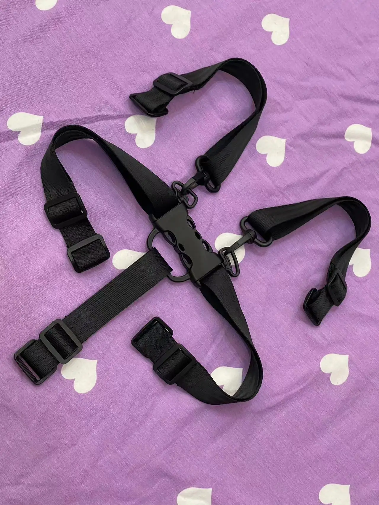 5 point HARNESS STRAP fits Mothercare Journey/ Xpedior Shoulder waist crotch Straps stroller harness