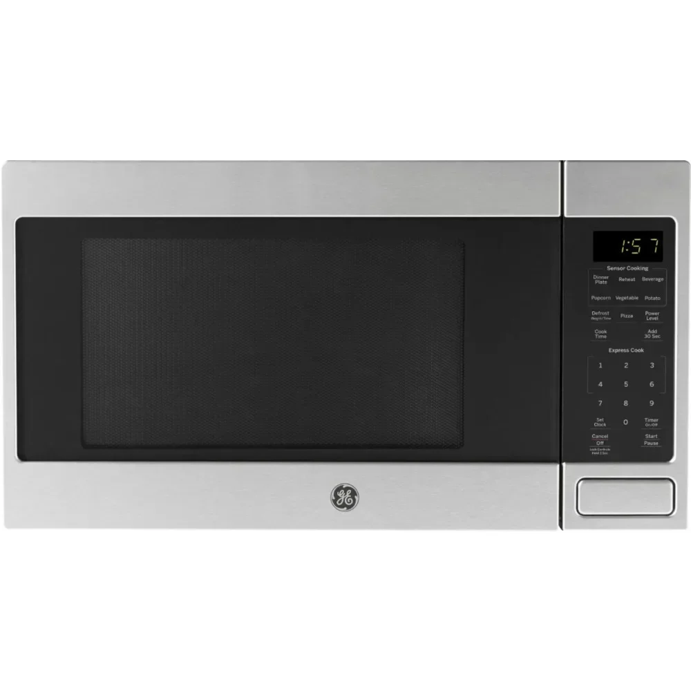 

Microwave 1.6 Cu. Ft. Microwave with Sensor Cooking - Stainless Steel