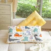 1PC Soft  e Baby Pillow Comfortable  velvet pillow For Newborns Baby Sleep Headrest Breathable Infant Kids Pillow 6