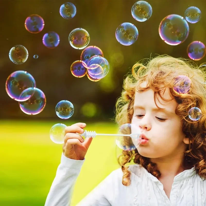 100/50/20/10pcs Transparent Love Heart Bubble Tube Soap Bottle Bubbles Wand for Baby Shower Birthday Wedding Party Decor Favors