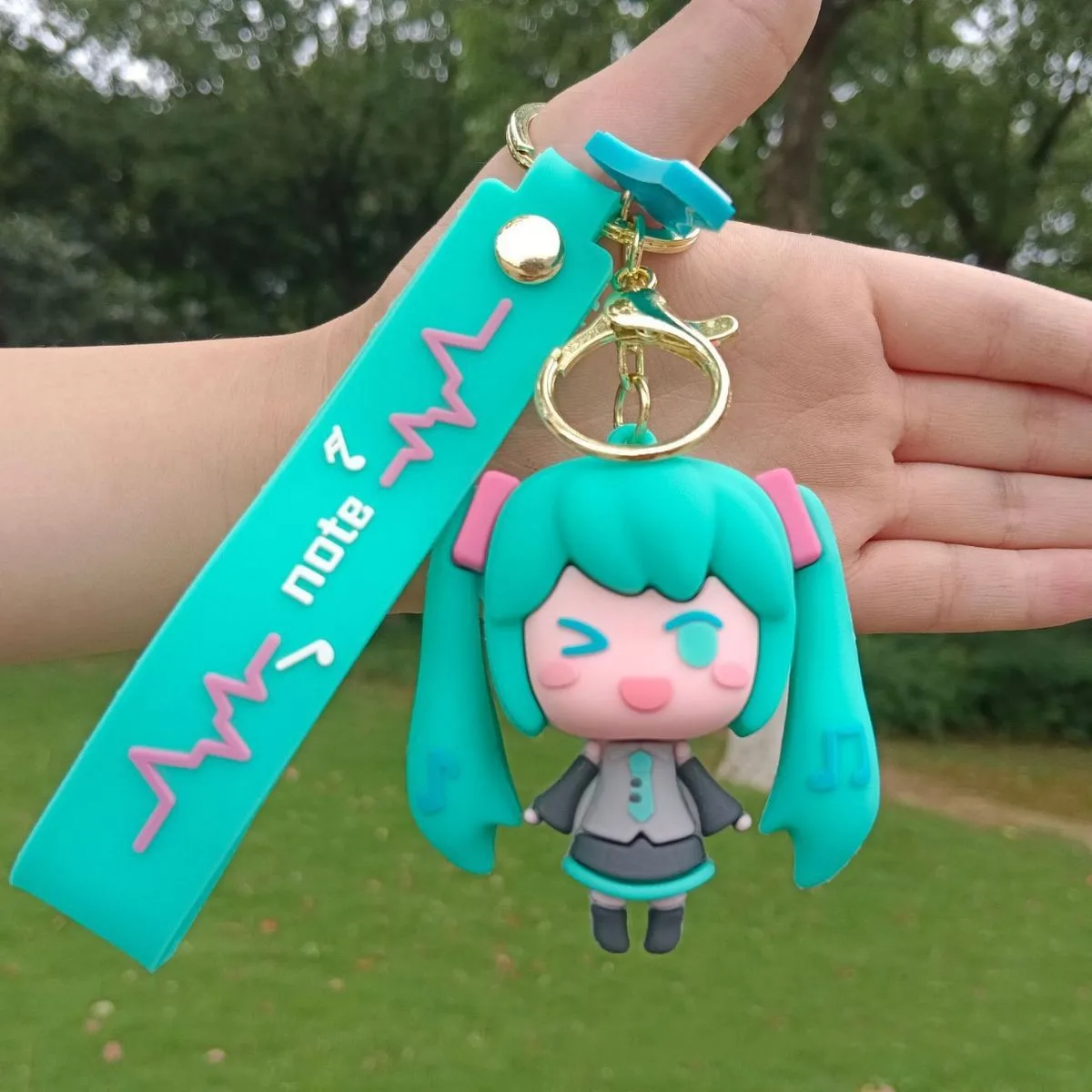 Megurine Luka Vocaloid Keychain