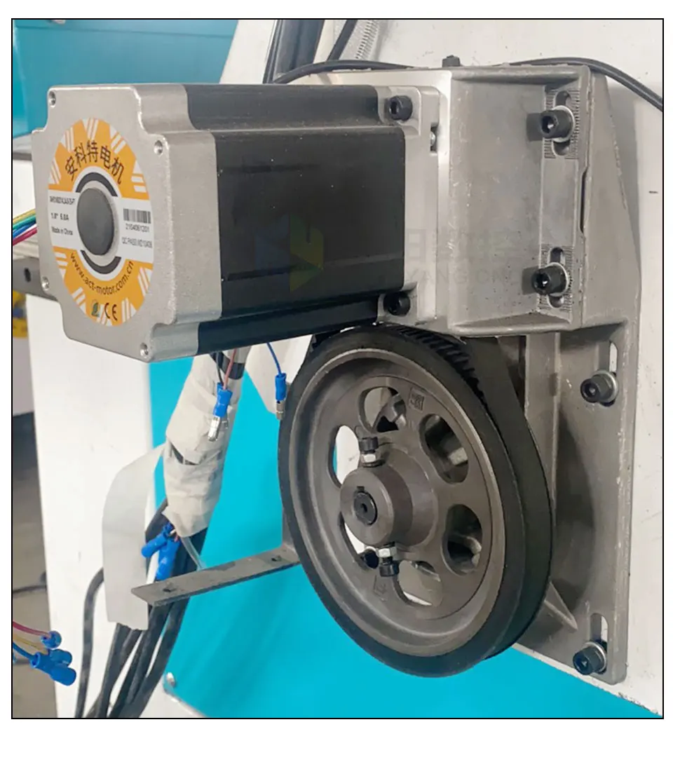 1.5m Module Standard +10mm Pinion Cnc Router Ration 5:1 Gearbox Left Helical Belt Reducer For 86*86 Stepper Motor Cast Aluminum