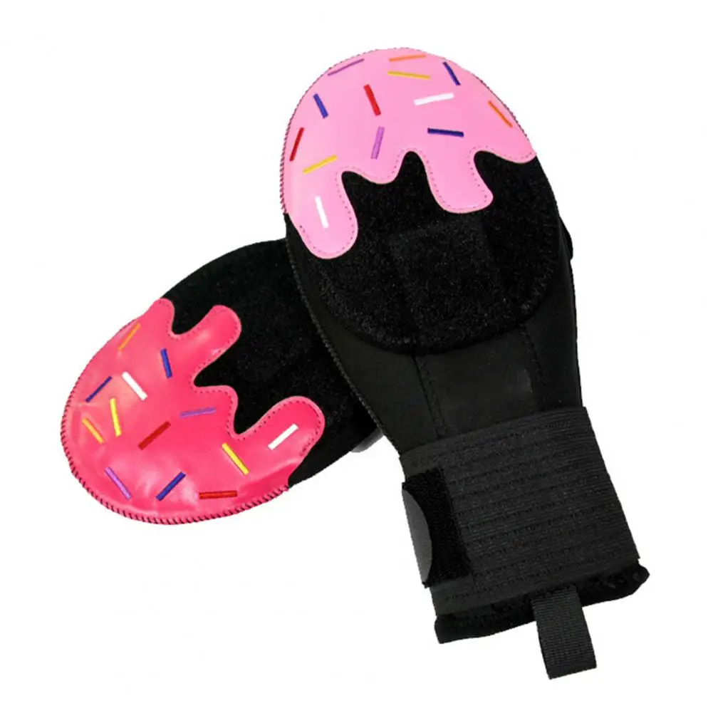 Sports Protective Gear Sliding Gloves Baseball Softball Slider Glove Adjustable Baseball Sliding Mitt with for Left for Enhanced