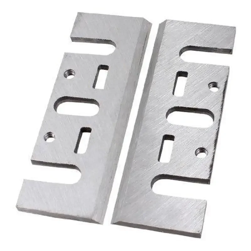 2pcs High Speed Steel 3-1/4" (82mm) HSS Planer Blades fit for Makita 1900B Dewalt Bosch 1594 / PL1682 Machine DM-46230