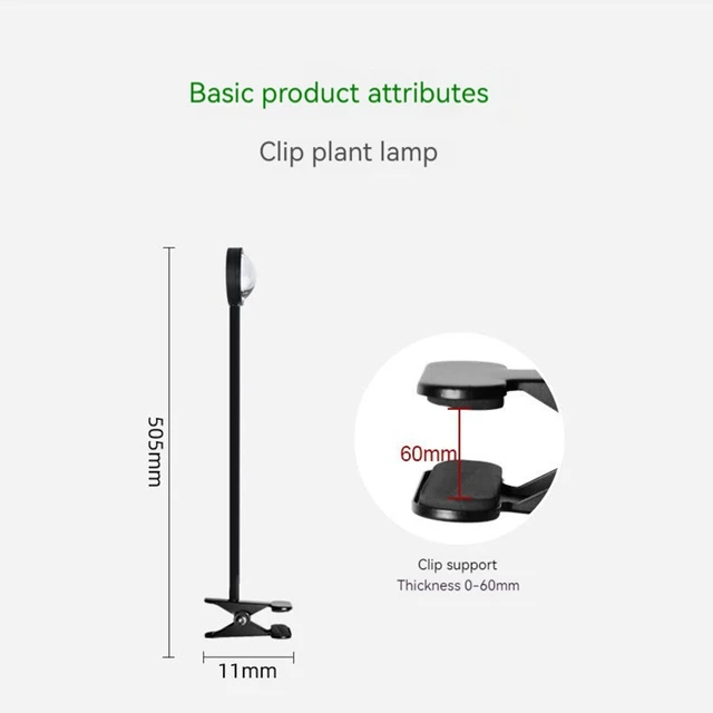 360 ° Teljes Spektrumú Növény Led Grow Light Greenh - Image 6